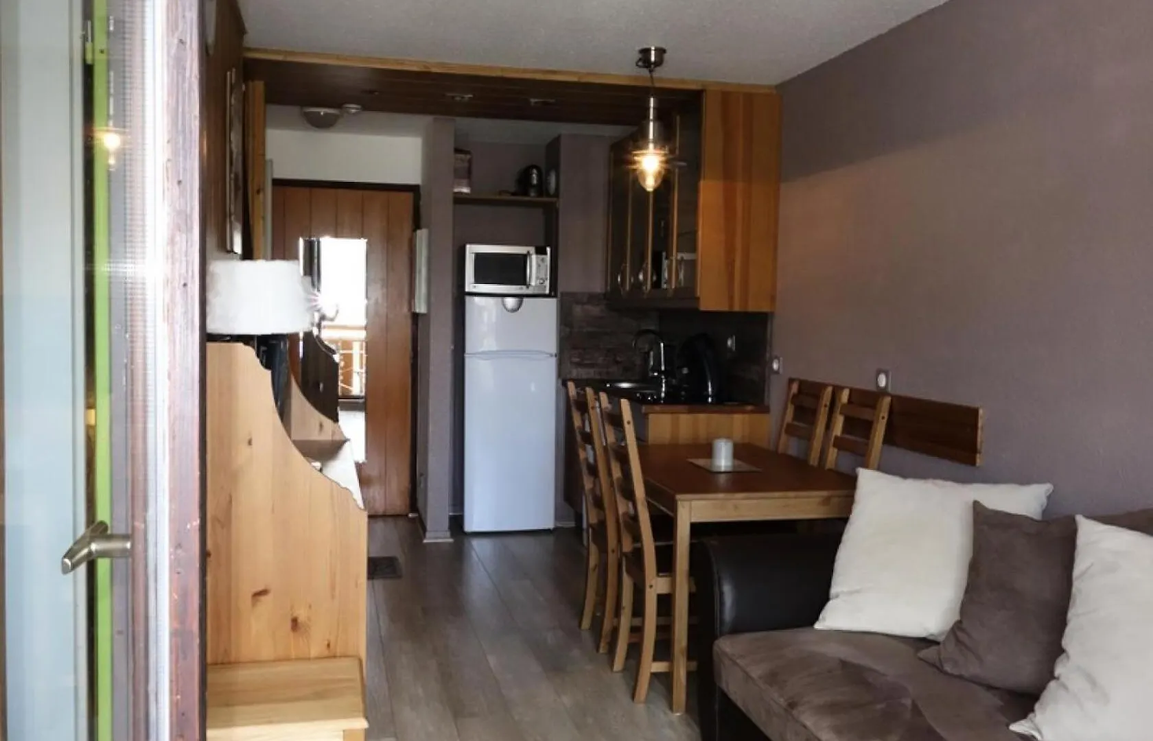 Residence Christiania - Appartement Alpe D'Huez Quartier Bergers Mae-2541 Apartmán Huez